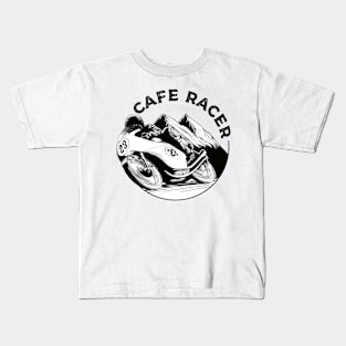 Cafe Racer Kids T-Shirt